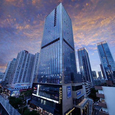 Shenzhen Futian Difu Hotel Huaqiangbei Branch Kültér fotó