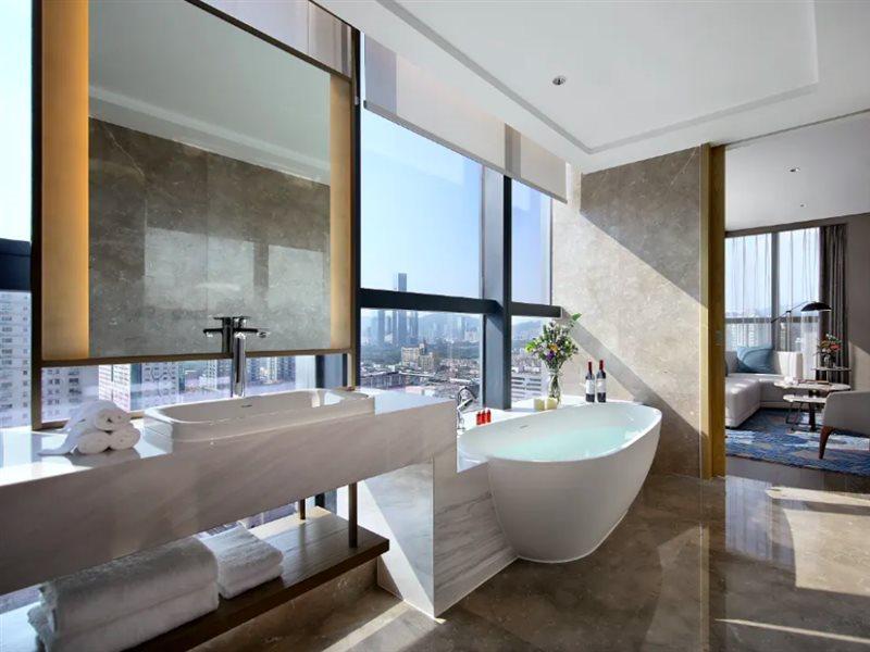 Shenzhen Futian Difu Hotel Huaqiangbei Branch Kültér fotó