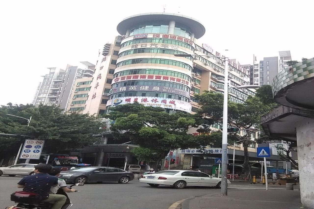 Shenzhen Futian Difu Hotel Huaqiangbei Branch Kültér fotó