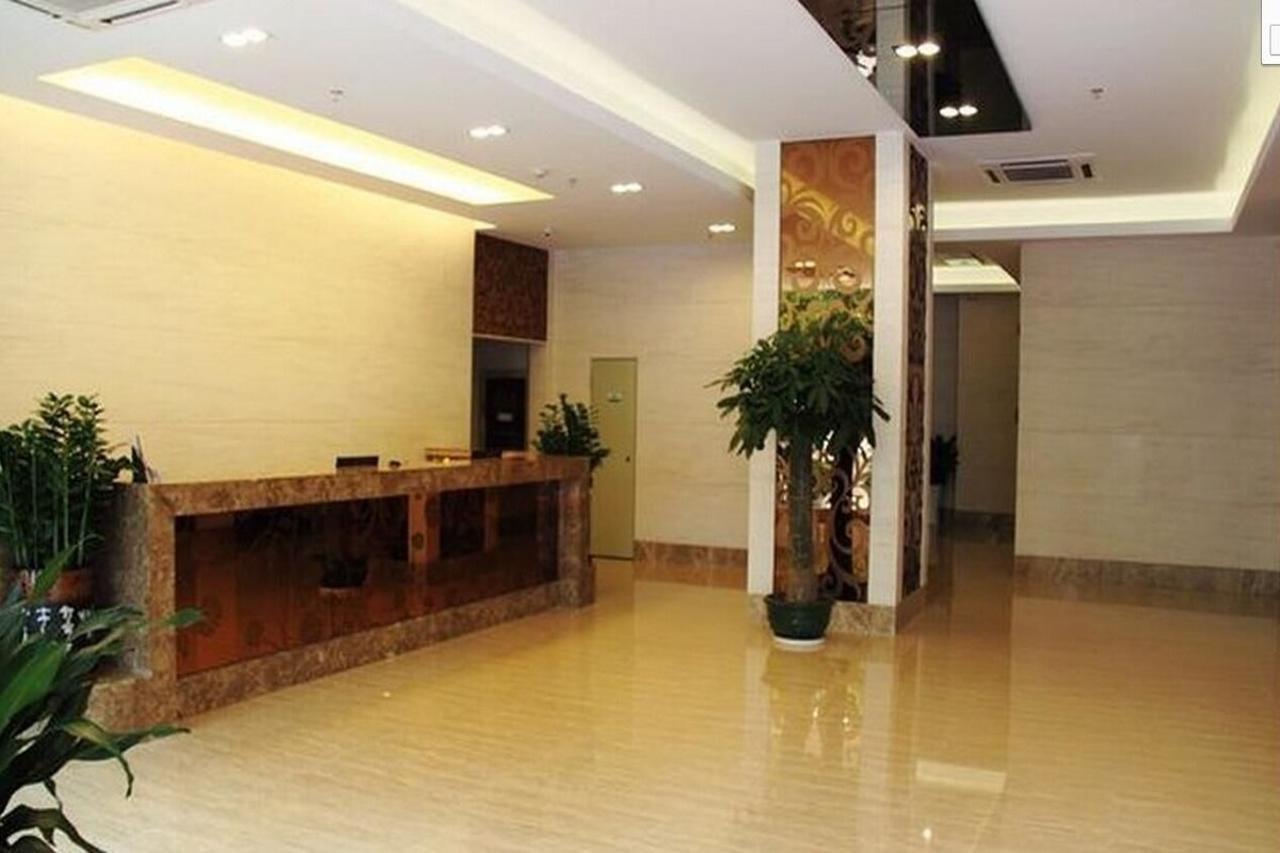 Shenzhen Futian Difu Hotel Huaqiangbei Branch Kültér fotó