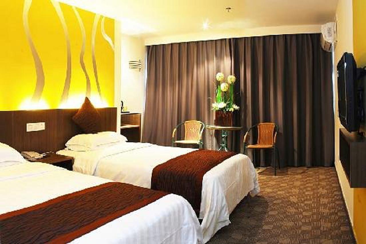 Shenzhen Futian Difu Hotel Huaqiangbei Branch Kültér fotó
