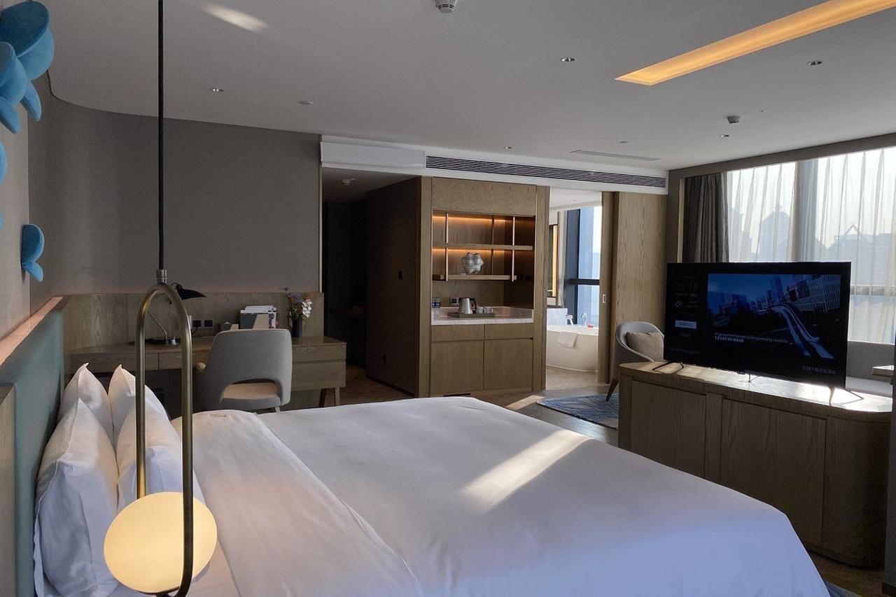 Shenzhen Futian Difu Hotel Huaqiangbei Branch Kültér fotó