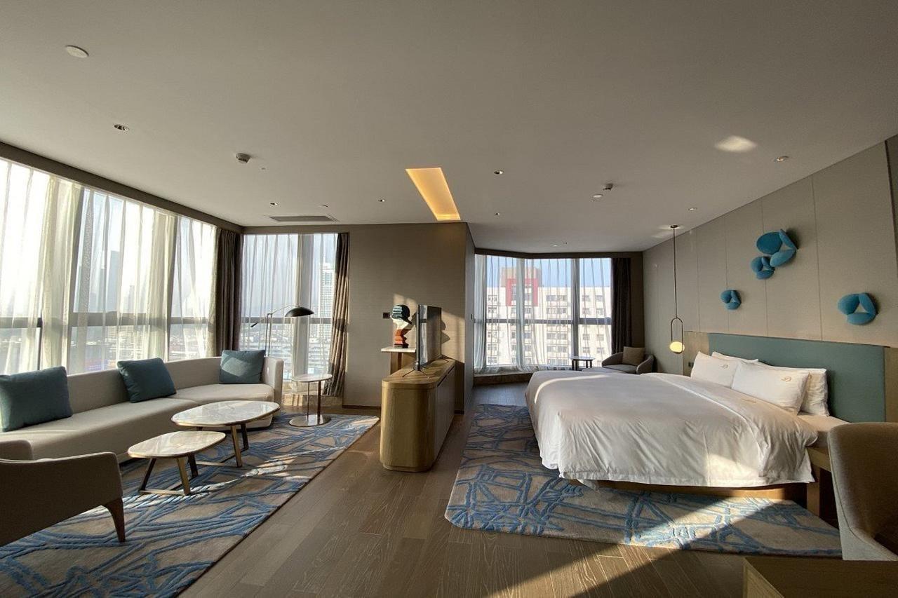 Shenzhen Futian Difu Hotel Huaqiangbei Branch Kültér fotó