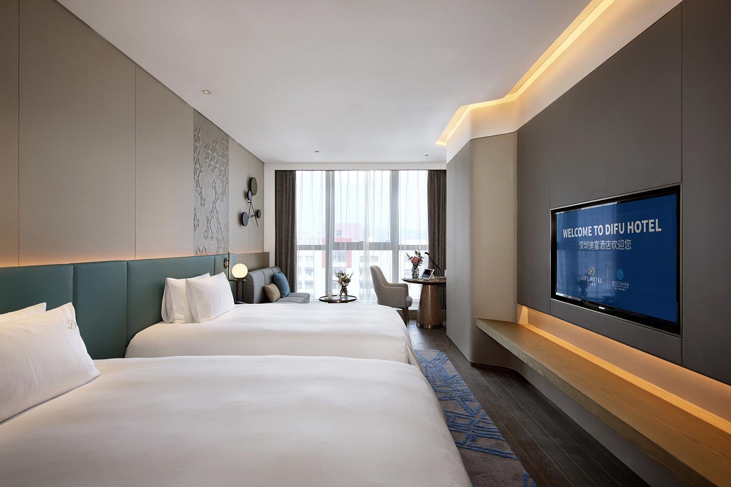 Shenzhen Futian Difu Hotel Huaqiangbei Branch Kültér fotó