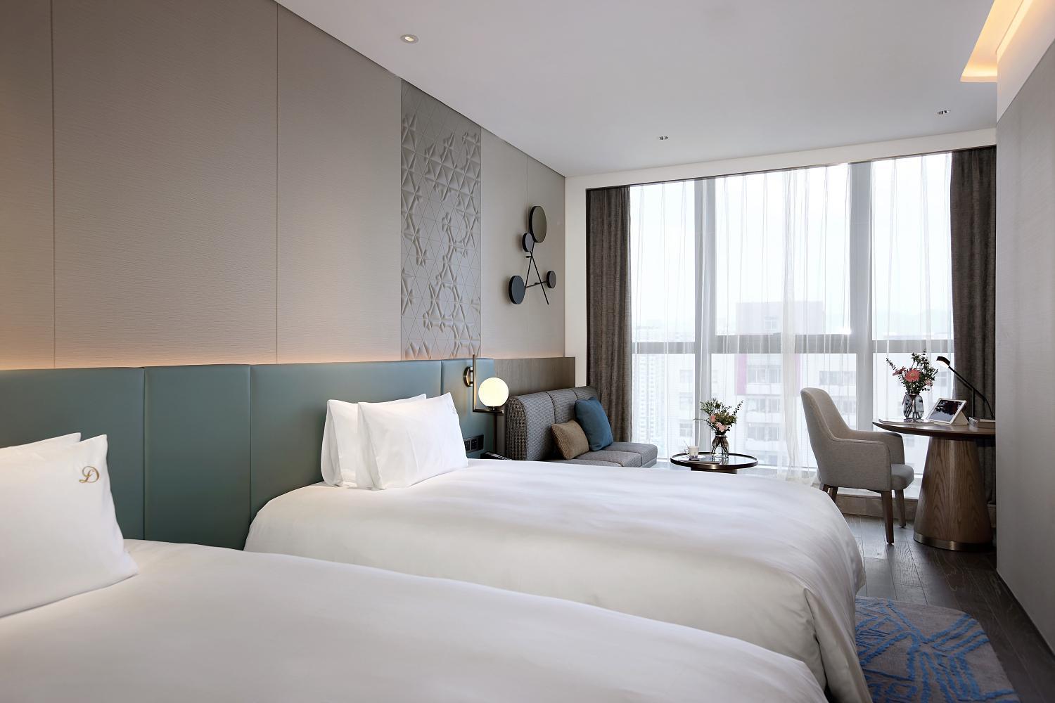 Shenzhen Futian Difu Hotel Huaqiangbei Branch Kültér fotó