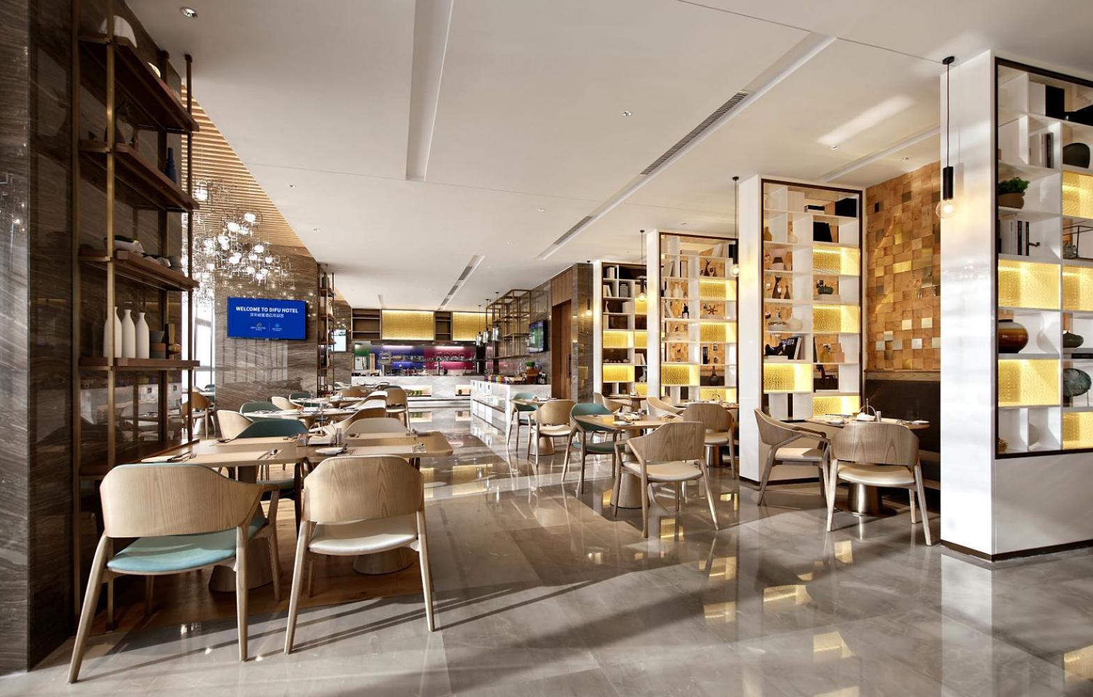 Shenzhen Futian Difu Hotel Huaqiangbei Branch Kültér fotó
