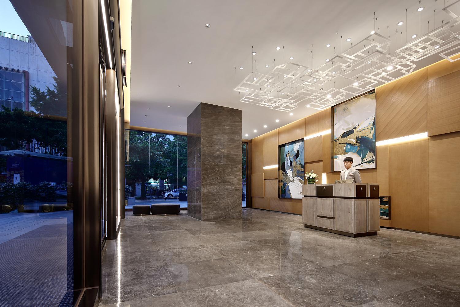 Shenzhen Futian Difu Hotel Huaqiangbei Branch Kültér fotó