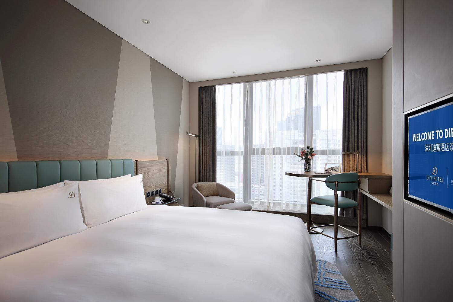 Shenzhen Futian Difu Hotel Huaqiangbei Branch Kültér fotó