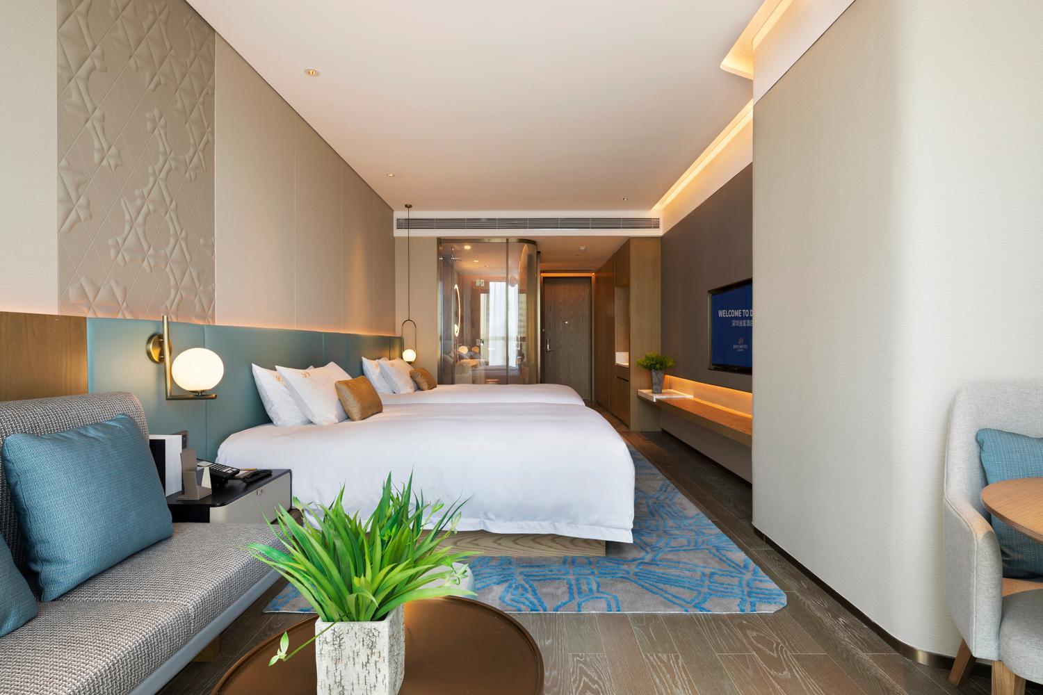 Shenzhen Futian Difu Hotel Huaqiangbei Branch Kültér fotó