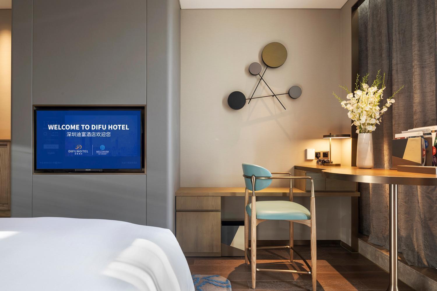 Shenzhen Futian Difu Hotel Huaqiangbei Branch Kültér fotó