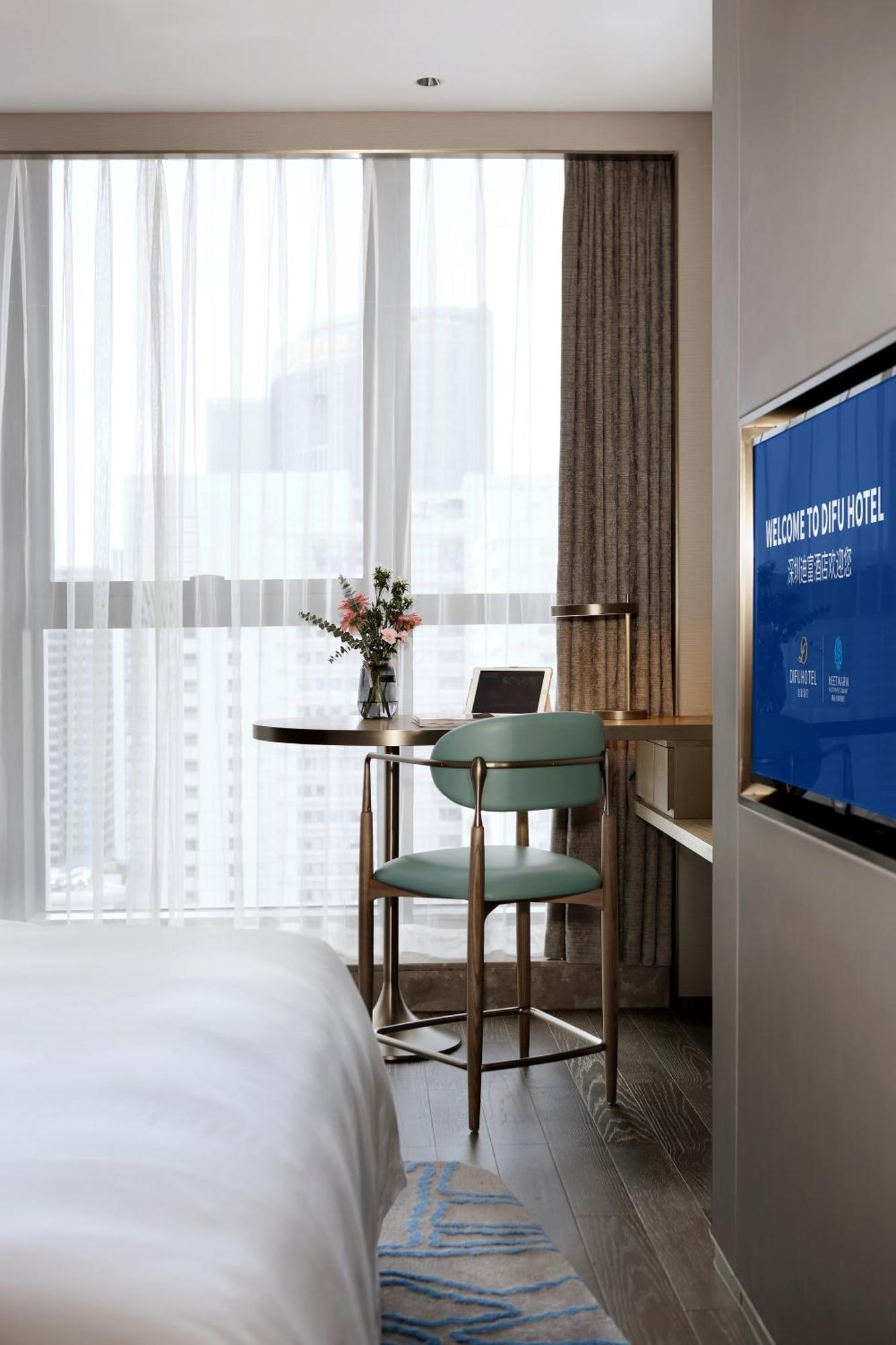 Shenzhen Futian Difu Hotel Huaqiangbei Branch Kültér fotó