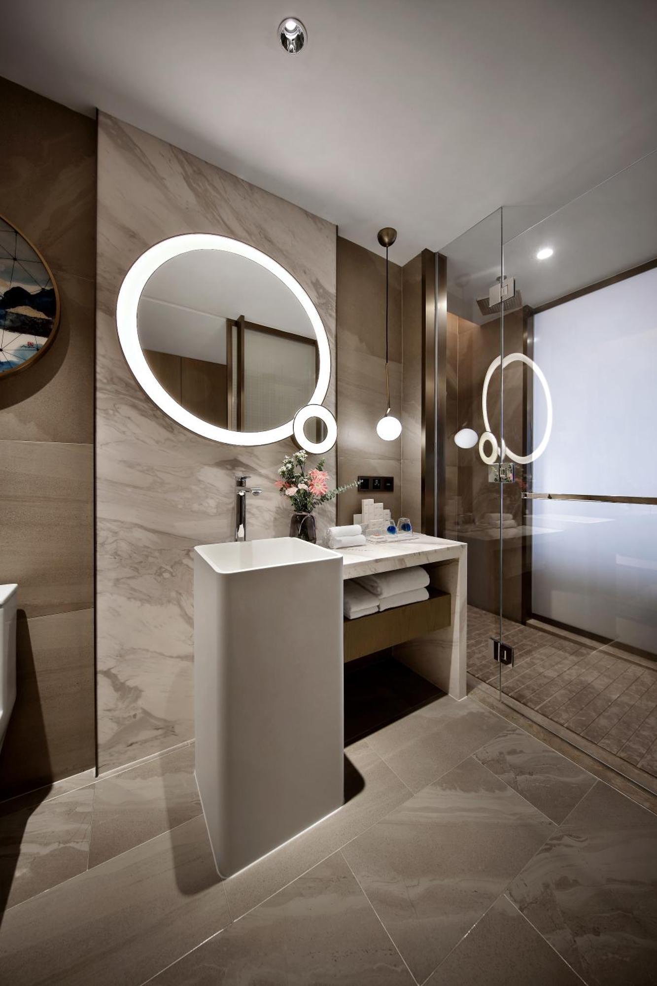 Shenzhen Futian Difu Hotel Huaqiangbei Branch Kültér fotó