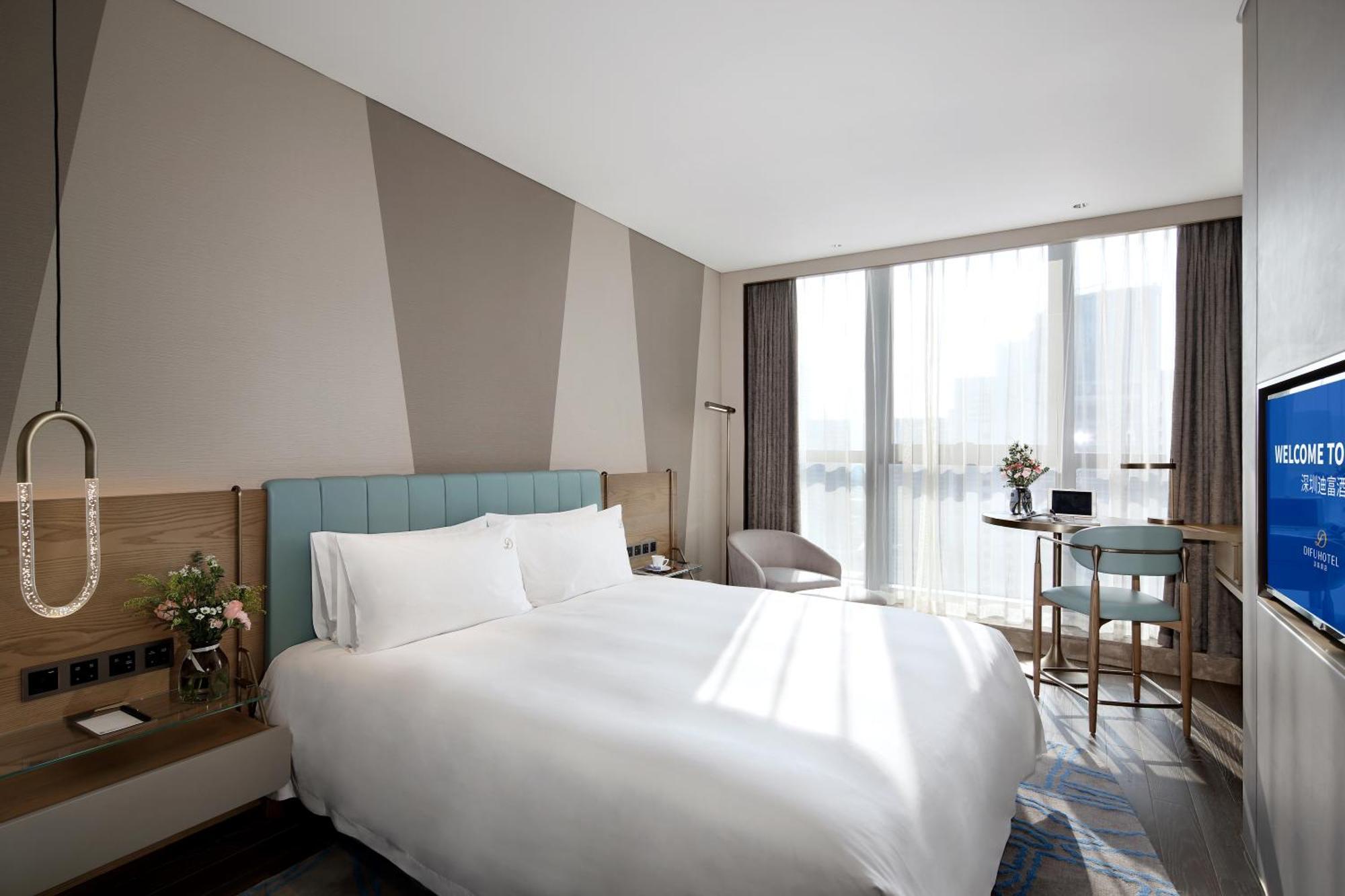 Shenzhen Futian Difu Hotel Huaqiangbei Branch Kültér fotó