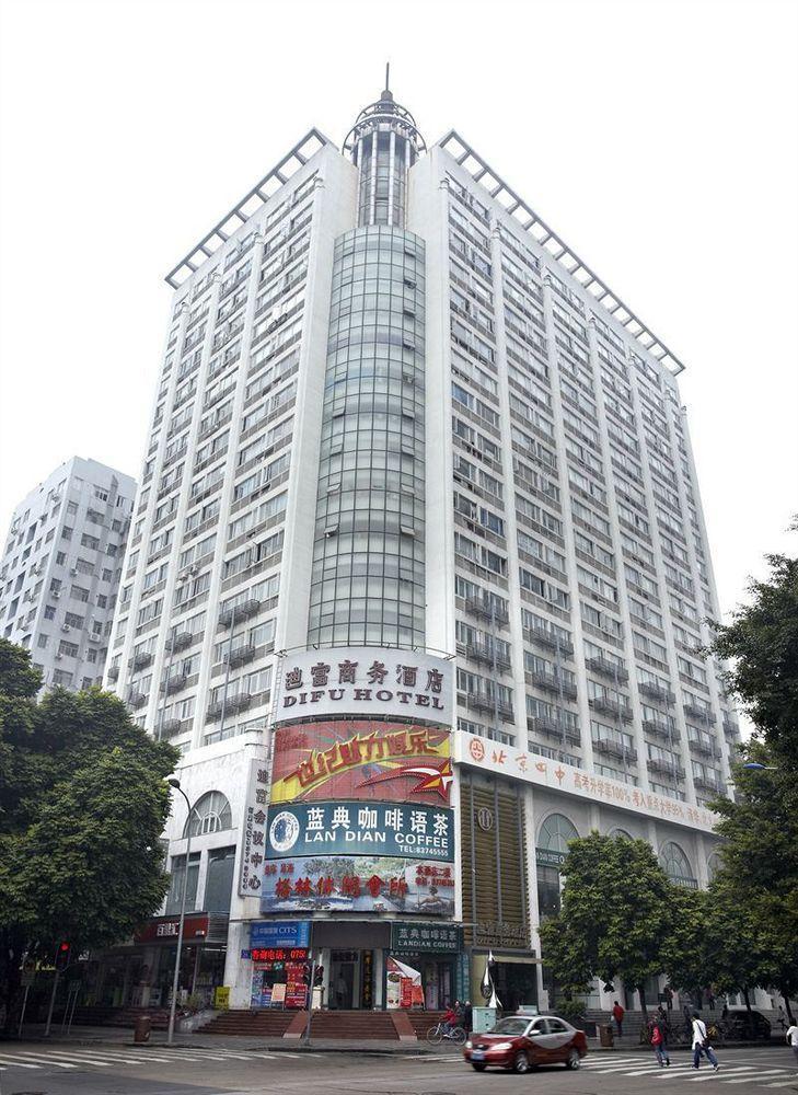 Shenzhen Futian Difu Hotel Huaqiangbei Branch Kültér fotó