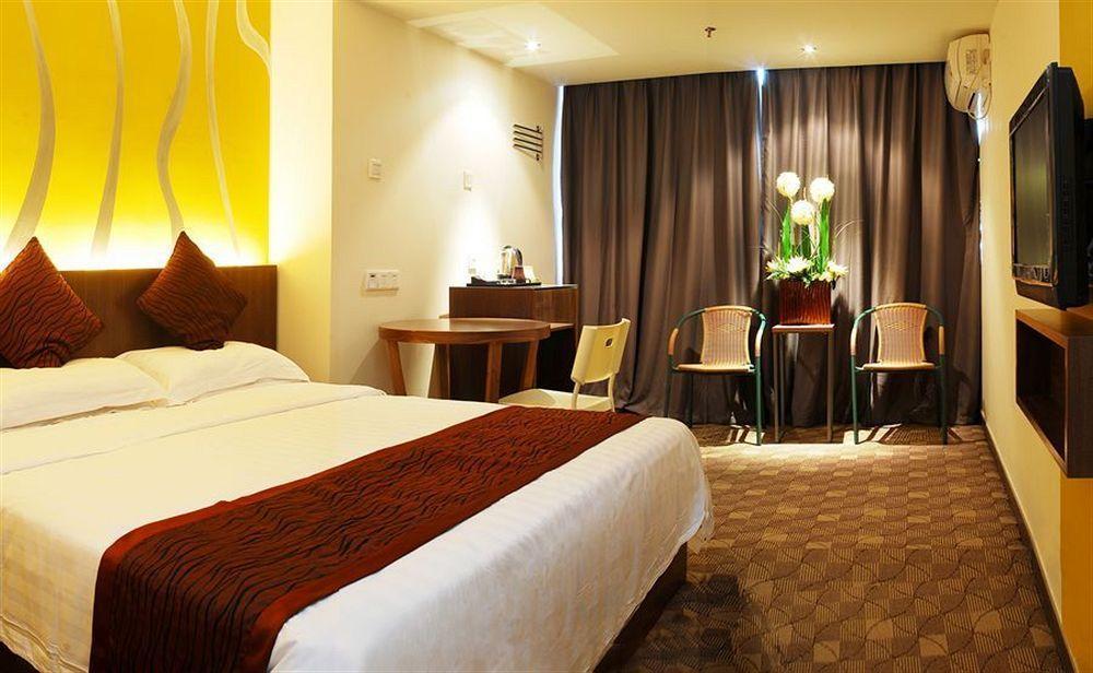 Shenzhen Futian Difu Hotel Huaqiangbei Branch Kültér fotó