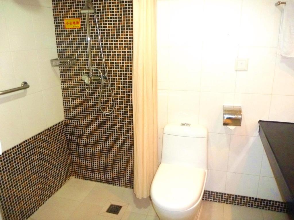 Shenzhen Futian Difu Hotel Huaqiangbei Branch Szoba fotó
