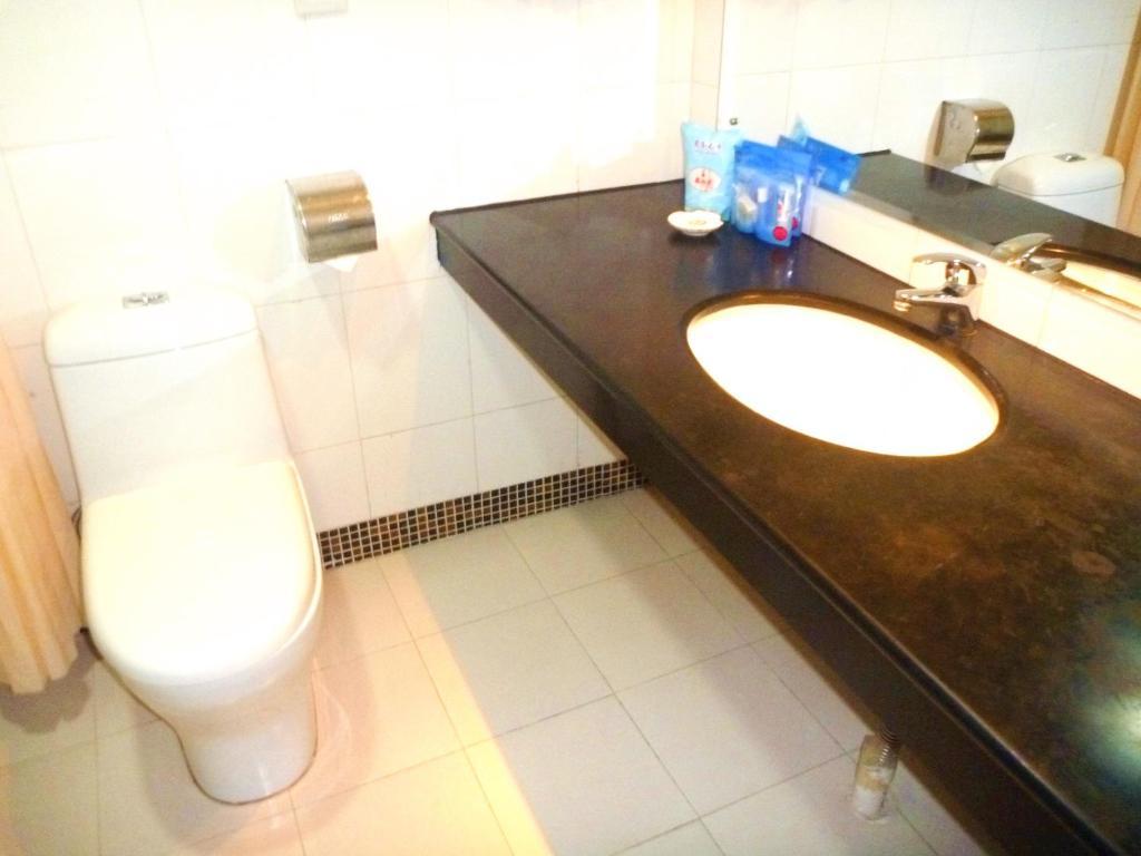 Shenzhen Futian Difu Hotel Huaqiangbei Branch Szoba fotó