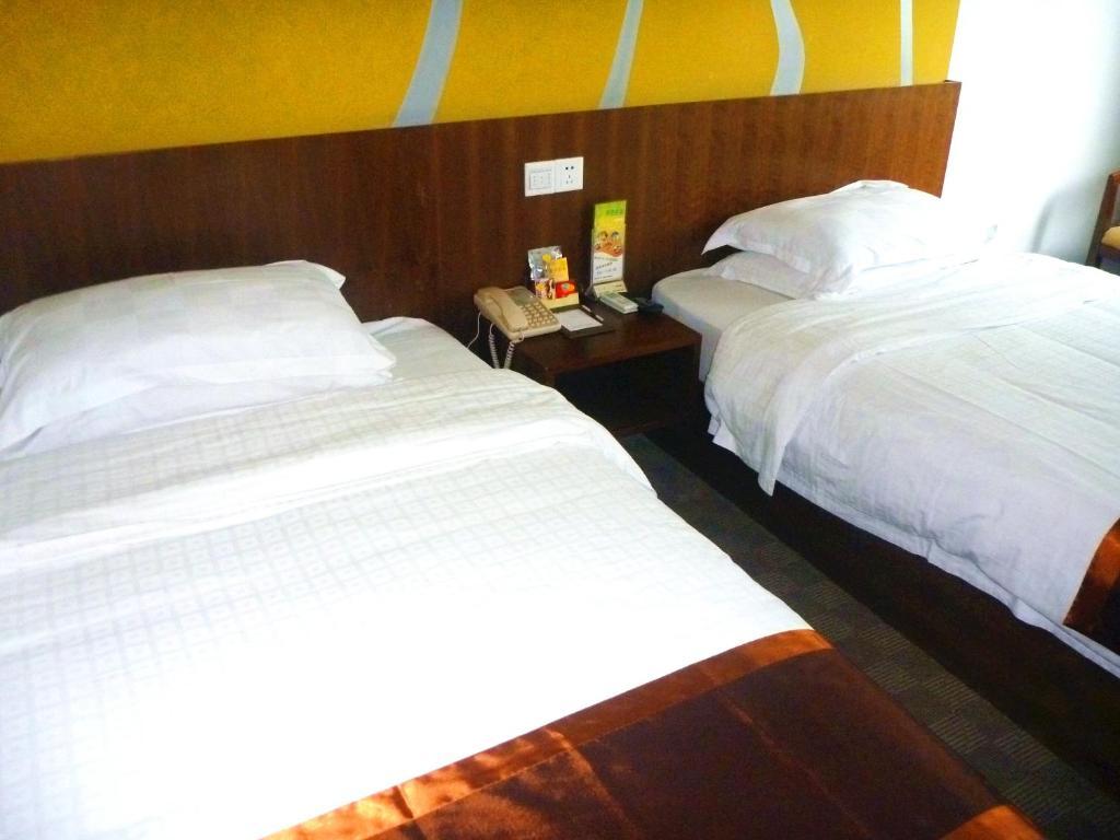 Shenzhen Futian Difu Hotel Huaqiangbei Branch Szoba fotó