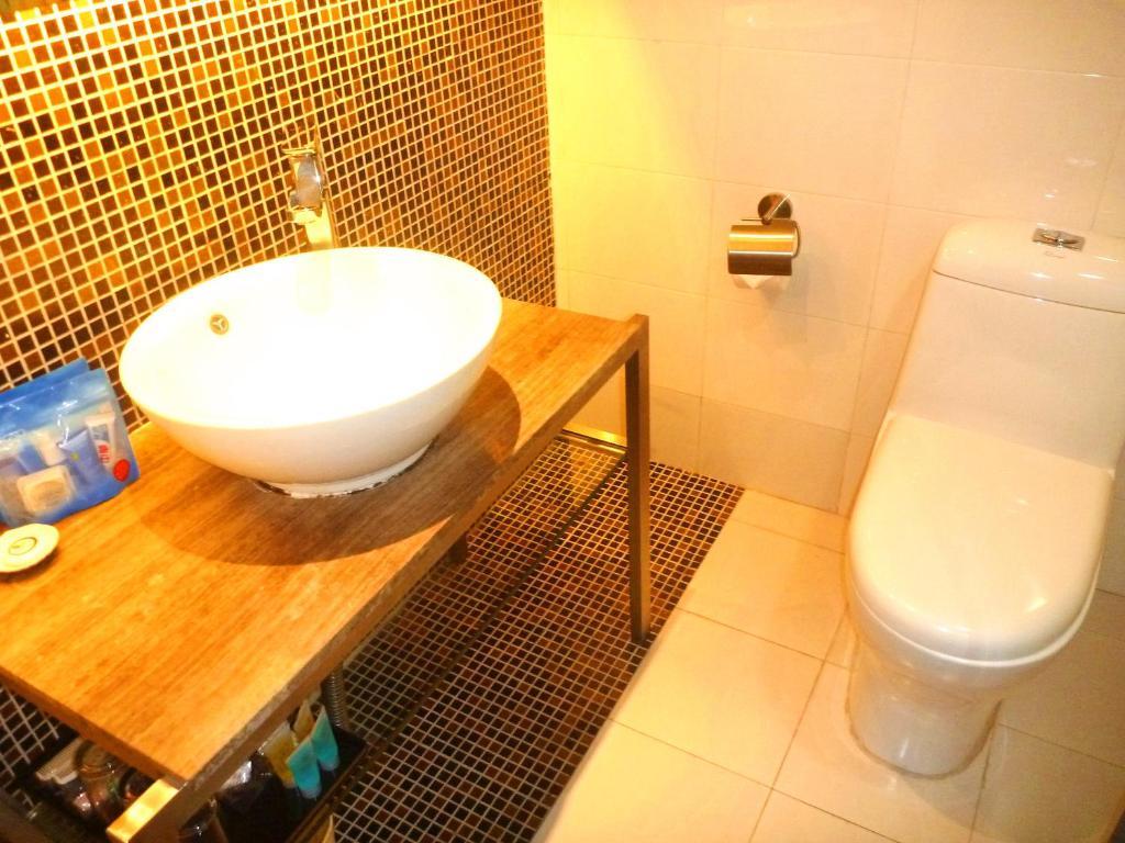 Shenzhen Futian Difu Hotel Huaqiangbei Branch Szoba fotó