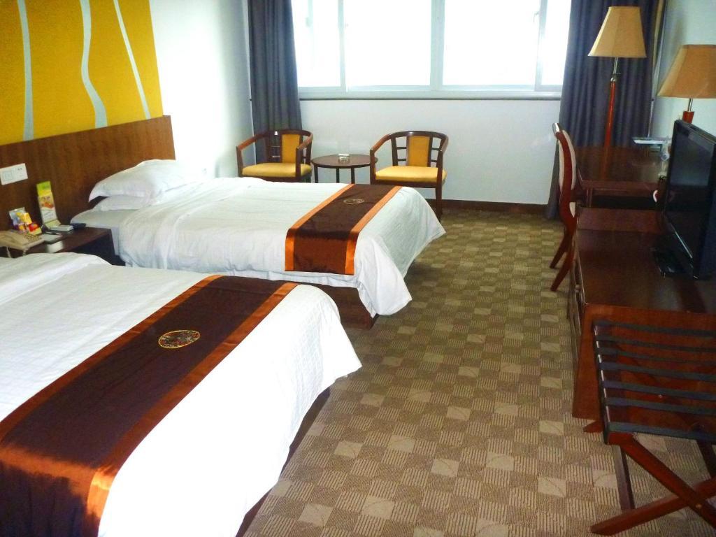 Shenzhen Futian Difu Hotel Huaqiangbei Branch Szoba fotó