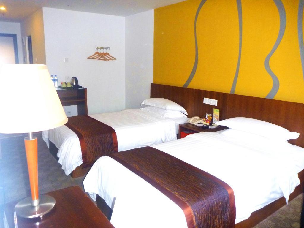 Shenzhen Futian Difu Hotel Huaqiangbei Branch Szoba fotó