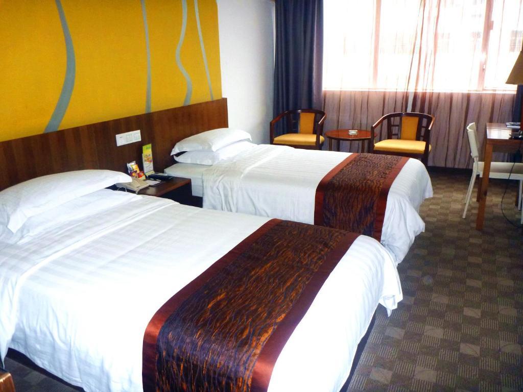 Shenzhen Futian Difu Hotel Huaqiangbei Branch Szoba fotó
