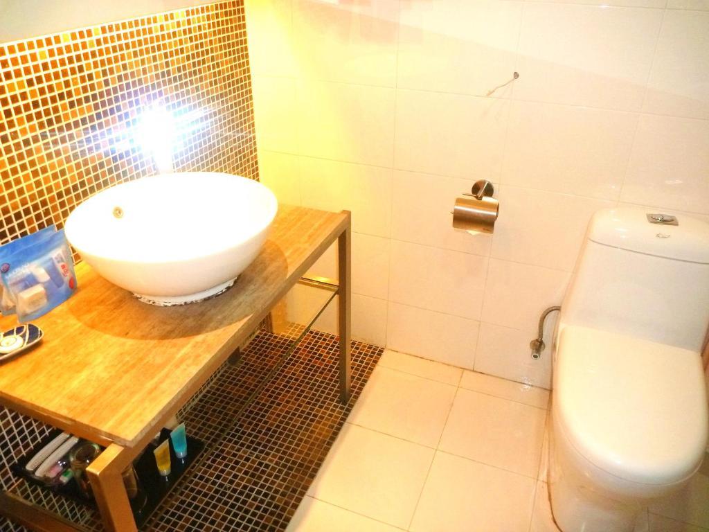 Shenzhen Futian Difu Hotel Huaqiangbei Branch Szoba fotó