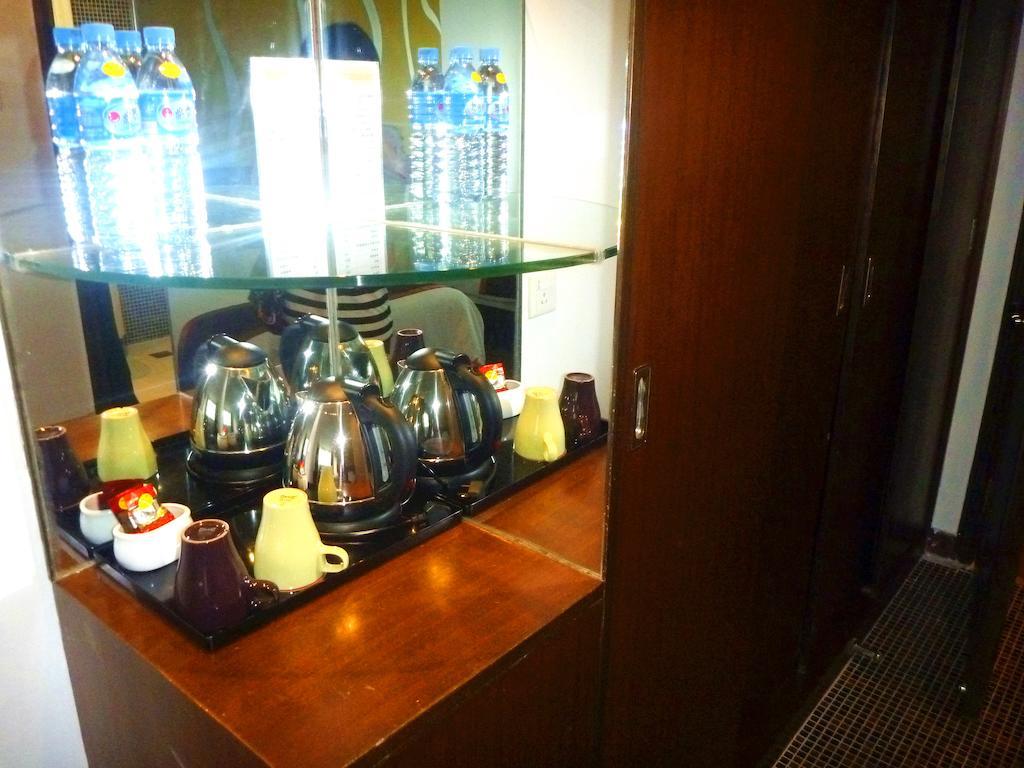 Shenzhen Futian Difu Hotel Huaqiangbei Branch Kültér fotó