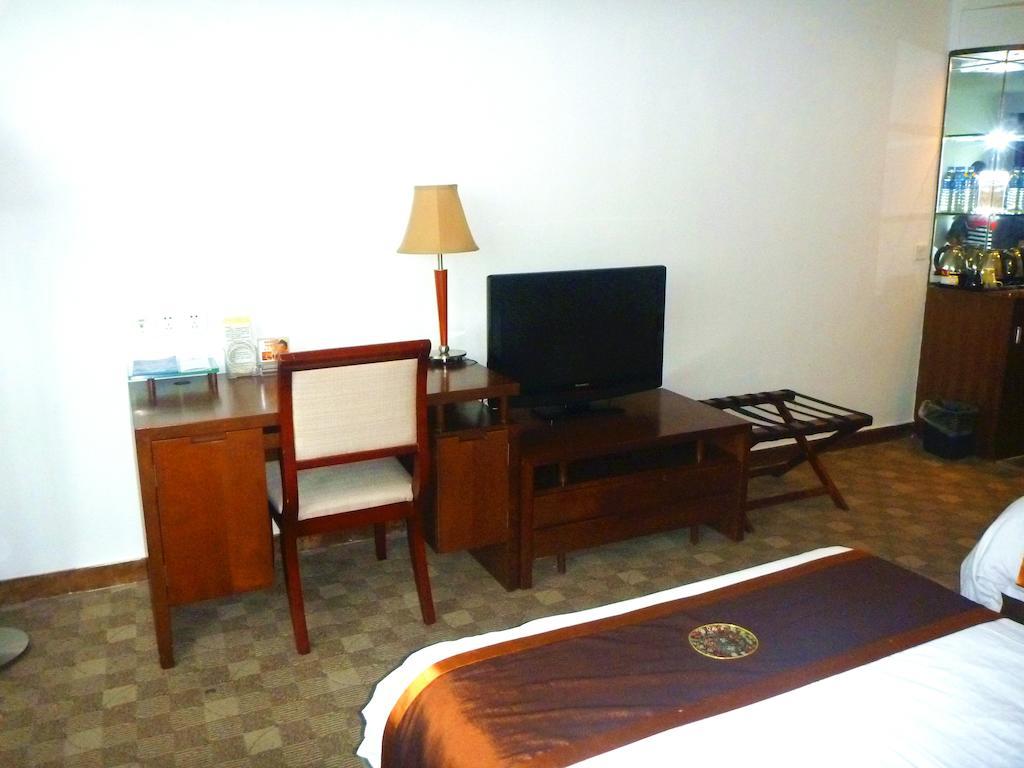 Shenzhen Futian Difu Hotel Huaqiangbei Branch Kültér fotó