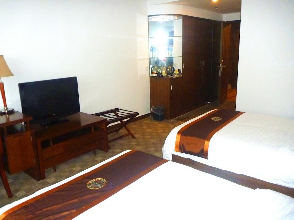 Shenzhen Futian Difu Hotel Huaqiangbei Branch Kültér fotó