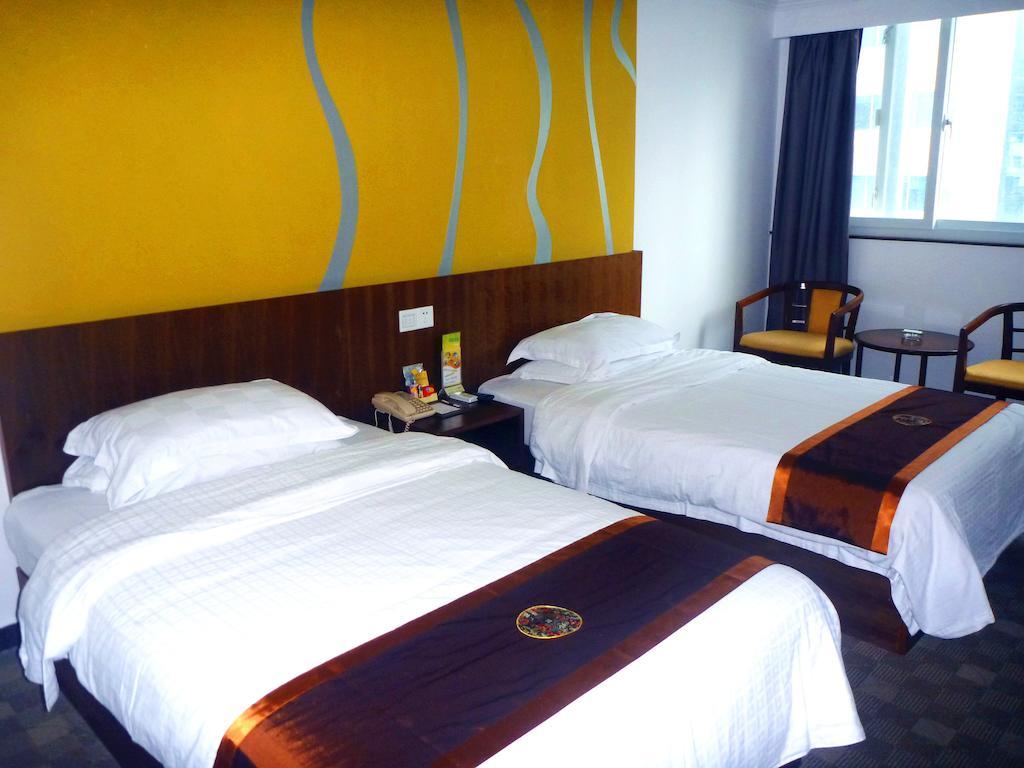 Shenzhen Futian Difu Hotel Huaqiangbei Branch Kültér fotó