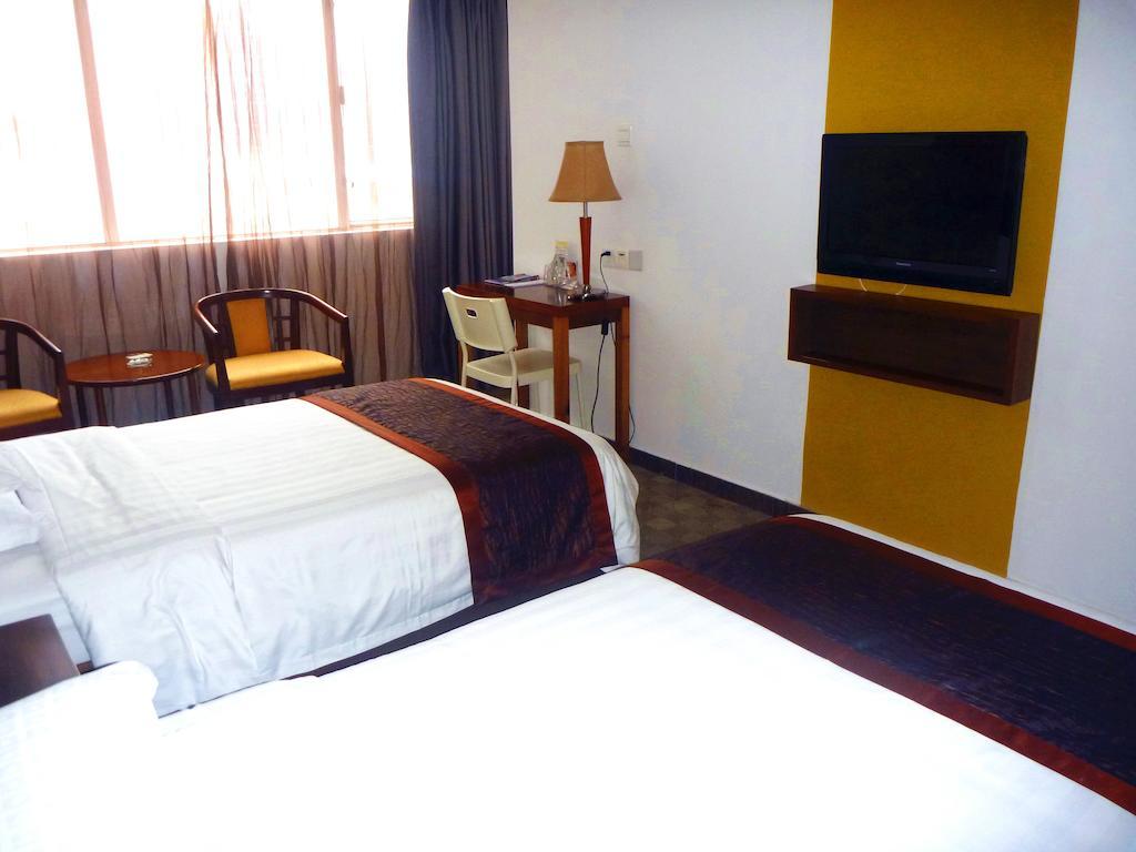 Shenzhen Futian Difu Hotel Huaqiangbei Branch Kültér fotó
