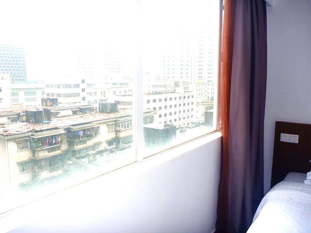 Shenzhen Futian Difu Hotel Huaqiangbei Branch Kültér fotó