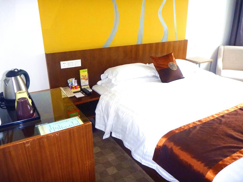 Shenzhen Futian Difu Hotel Huaqiangbei Branch Kültér fotó