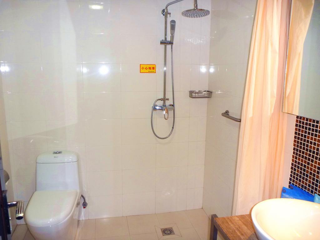 Shenzhen Futian Difu Hotel Huaqiangbei Branch Kültér fotó