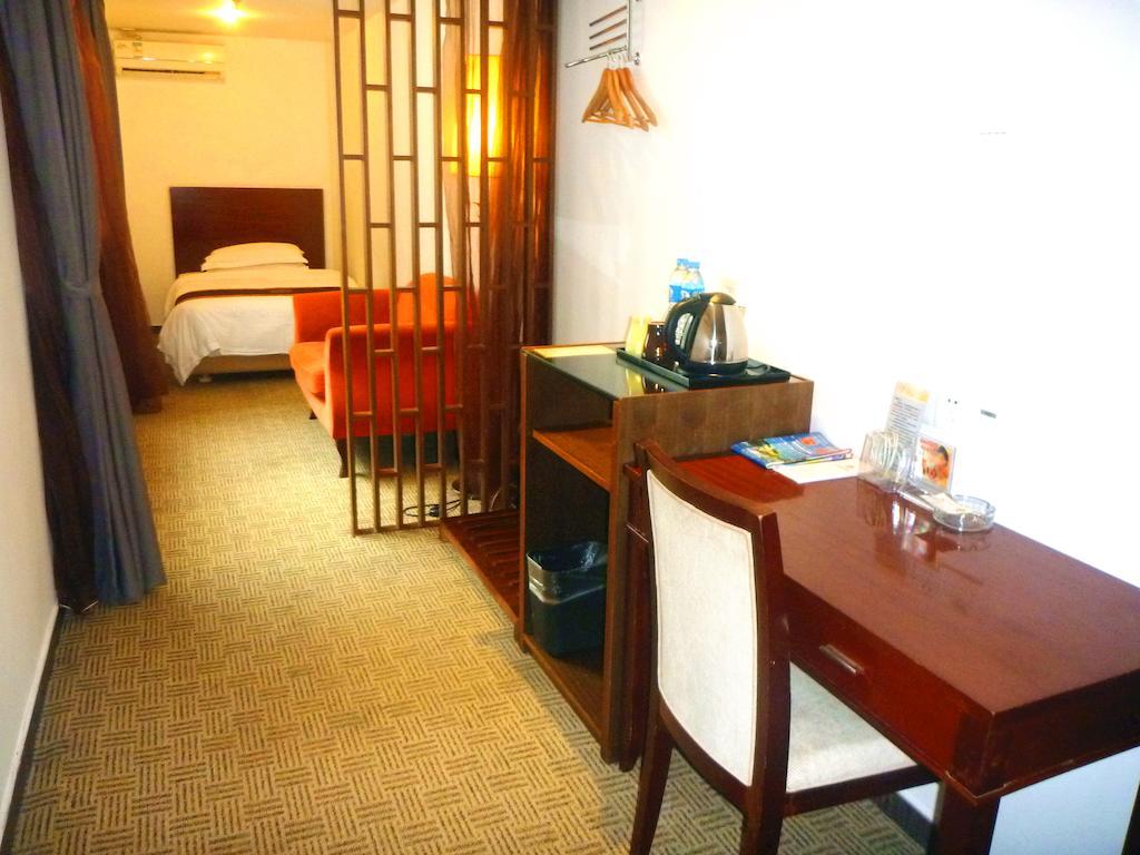 Shenzhen Futian Difu Hotel Huaqiangbei Branch Kültér fotó