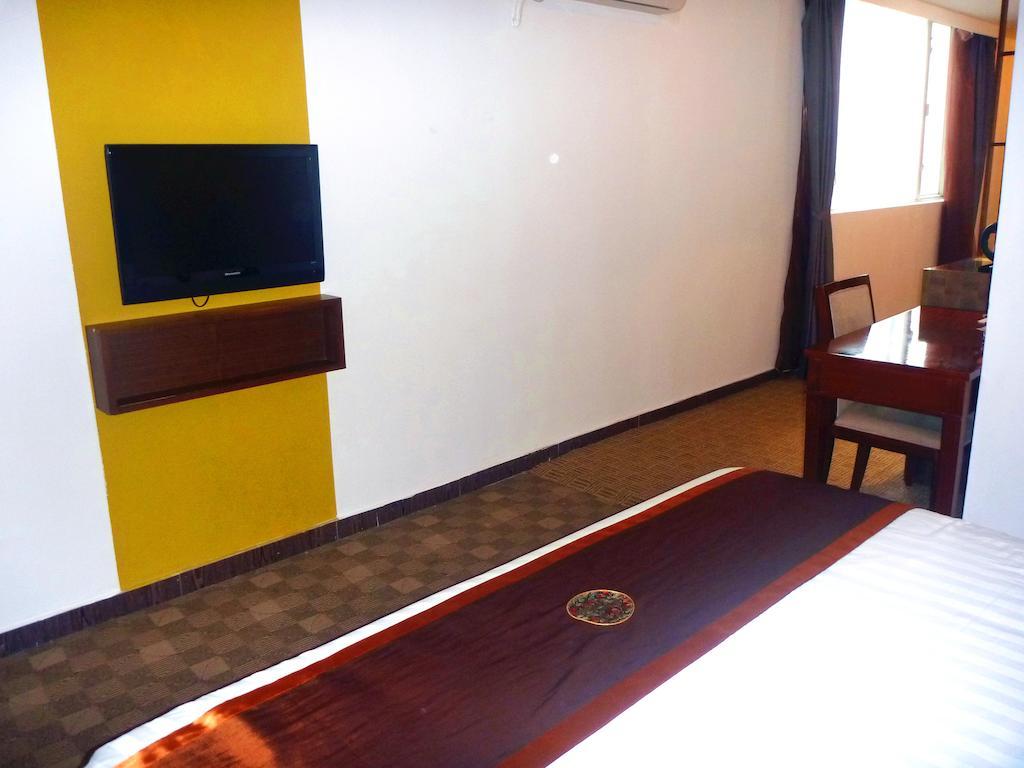 Shenzhen Futian Difu Hotel Huaqiangbei Branch Kültér fotó